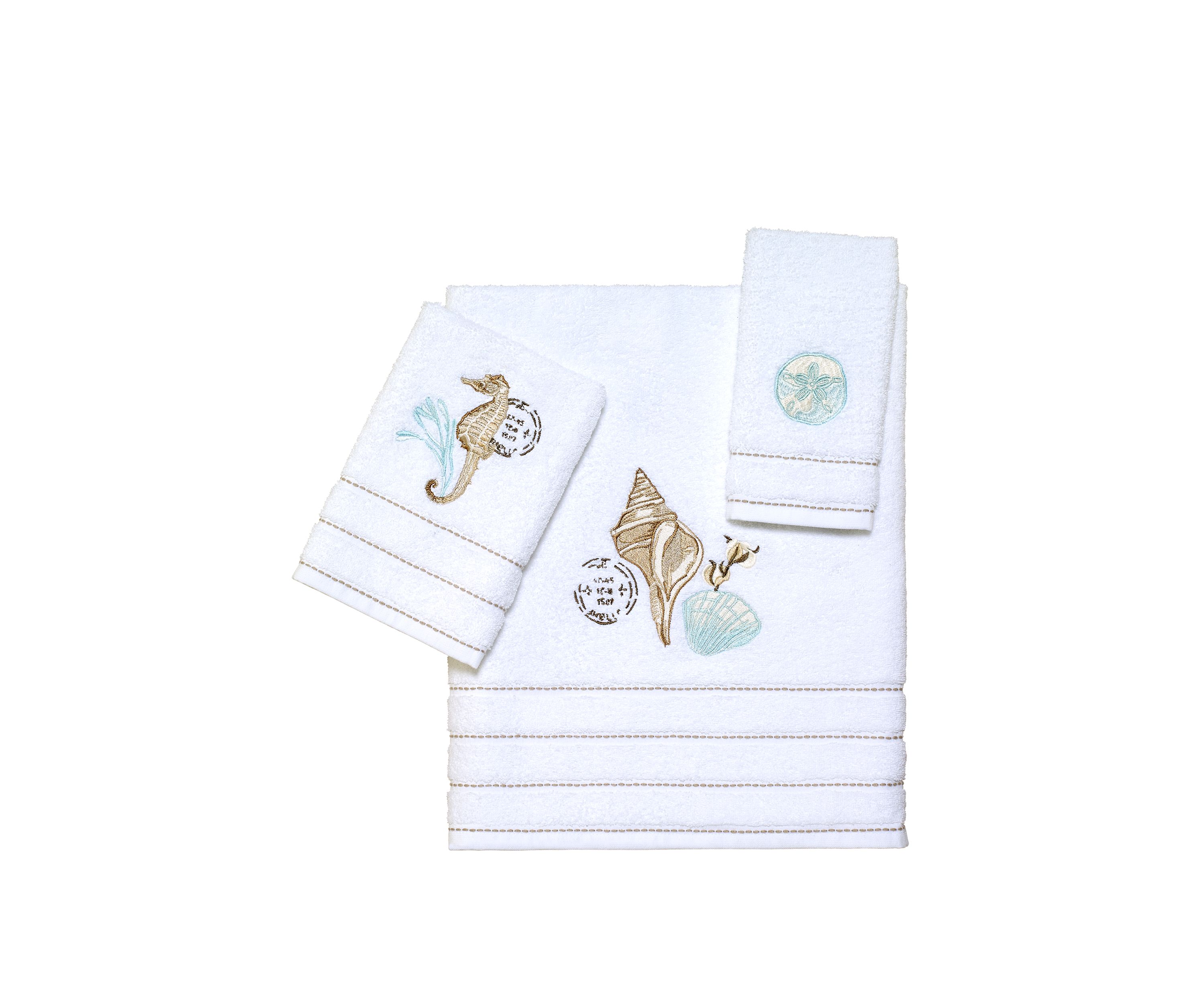Farmhouse Shell Towel Collection