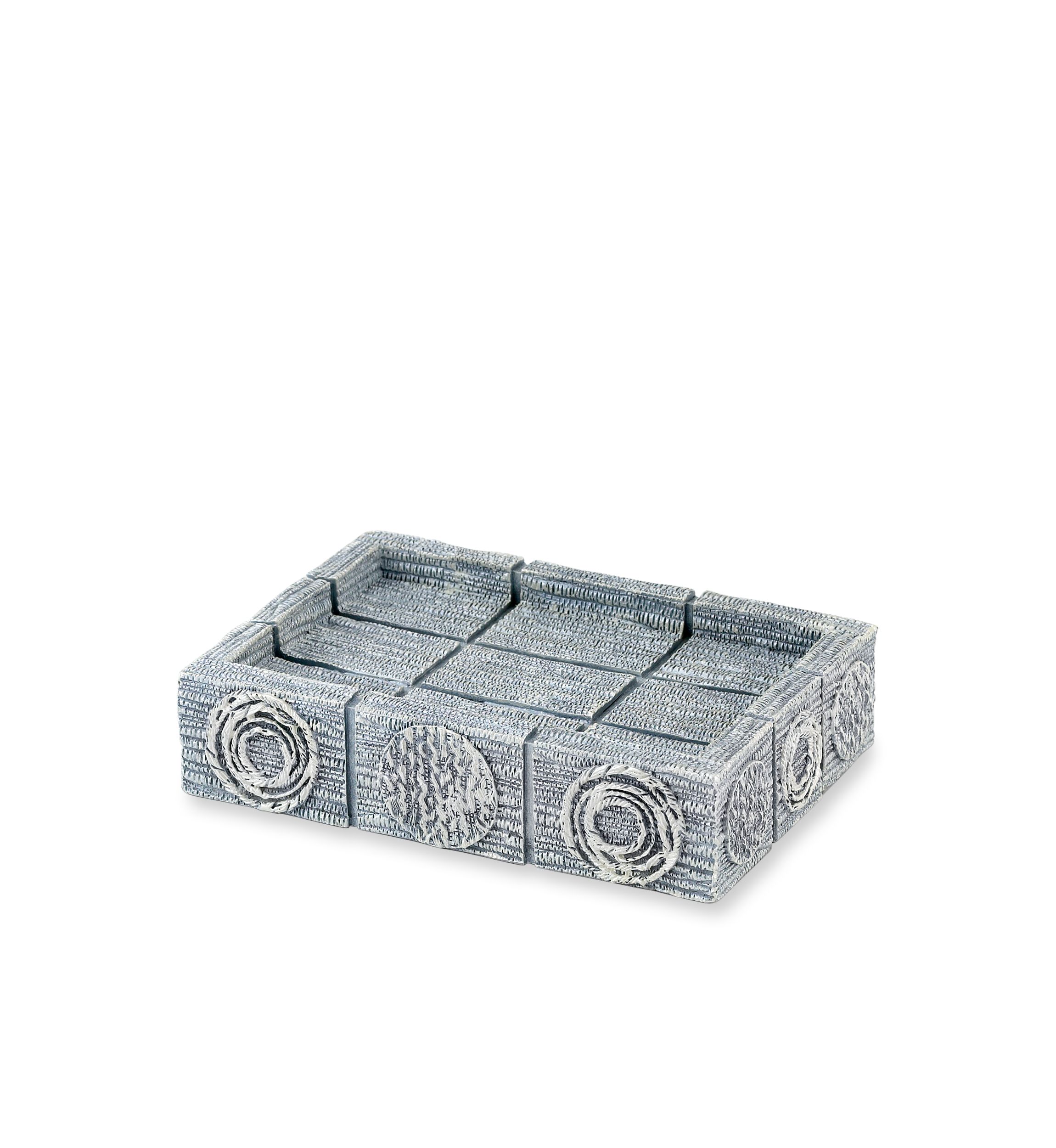 Galaxy Soap Dish 5.375-in. x 3.75-in. x 1.25-in.