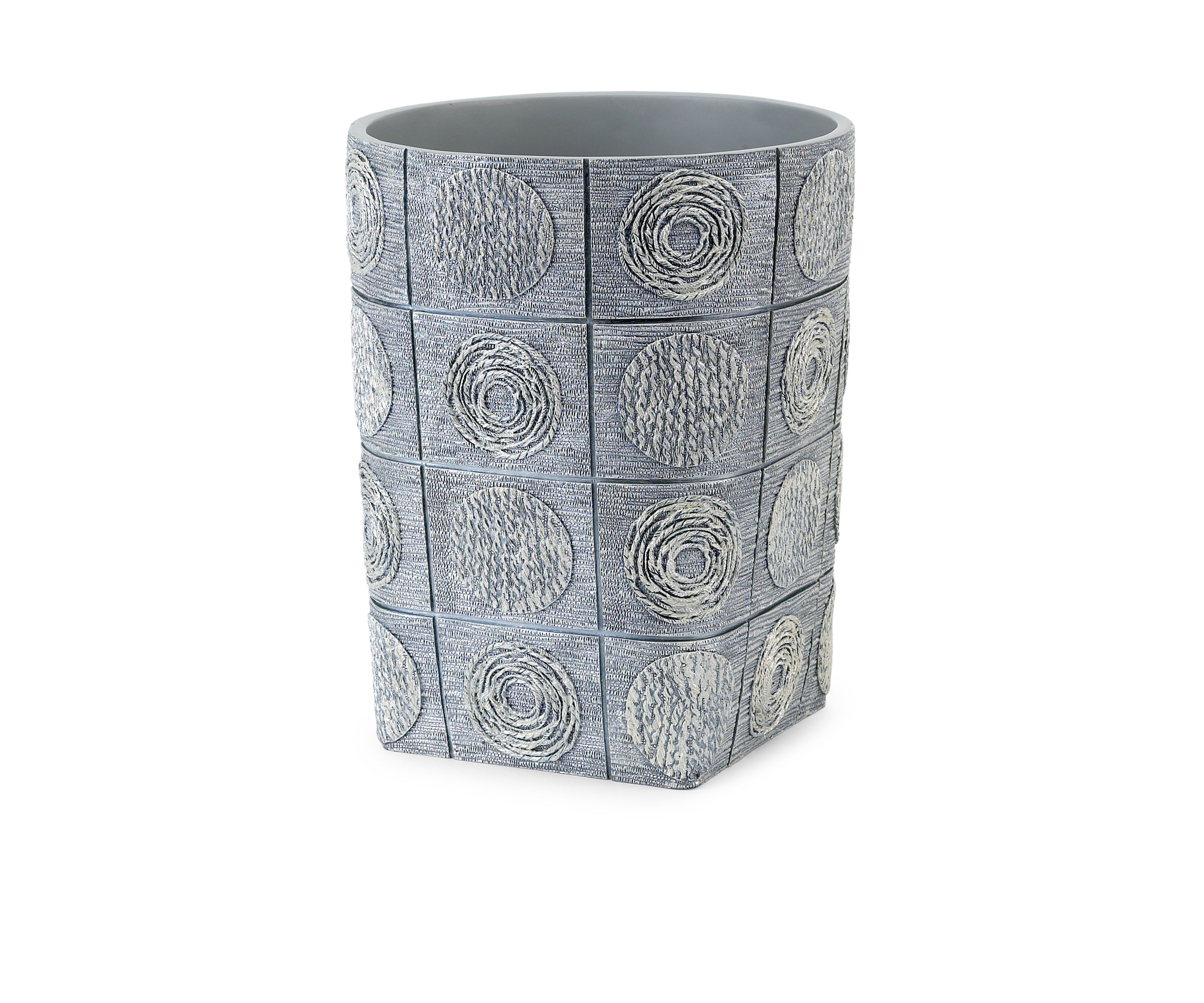 Galaxy Wastebasket 8.13-in. x 8.13-in. x 10-in.