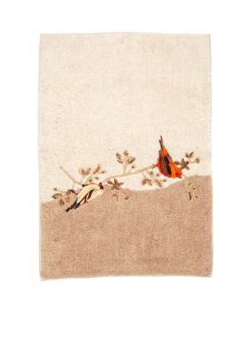Avanti Gilded Birds Collection Bath Rug | belk