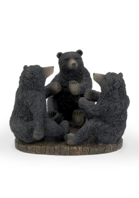 Black Bear Lodge Toothbrush Holder