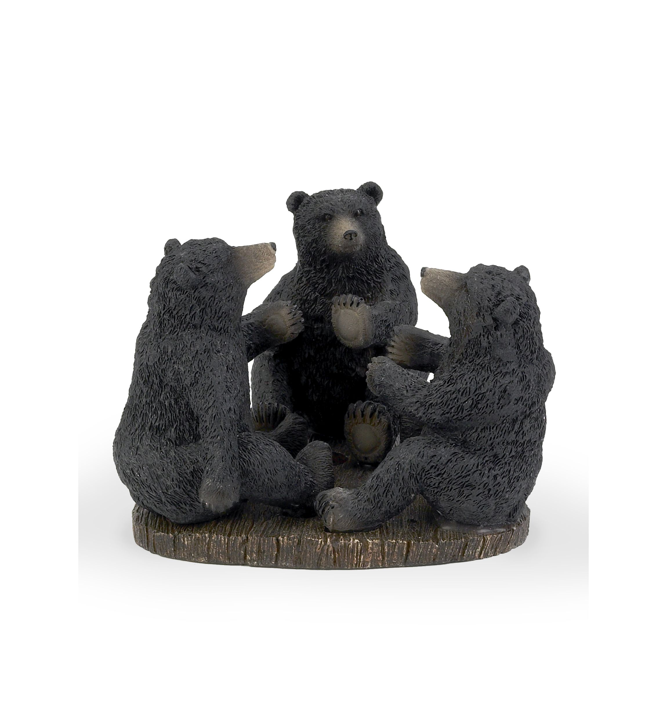 Black Bear Lodge Toothbrush Holder