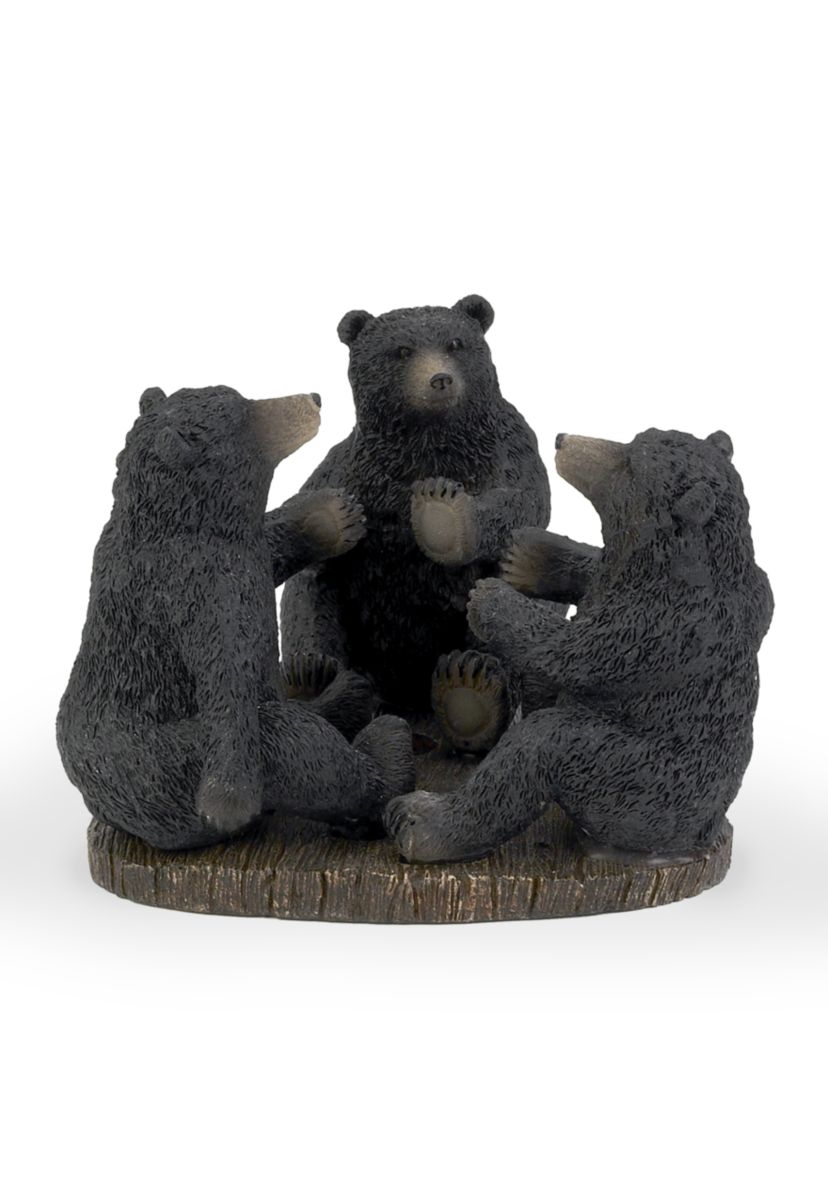 Black Bear Lodge Toothbrush Holder