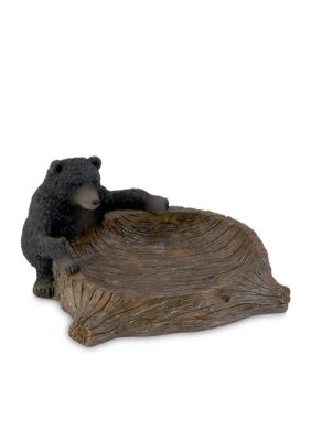 Black Bear Lodge Soap Dish