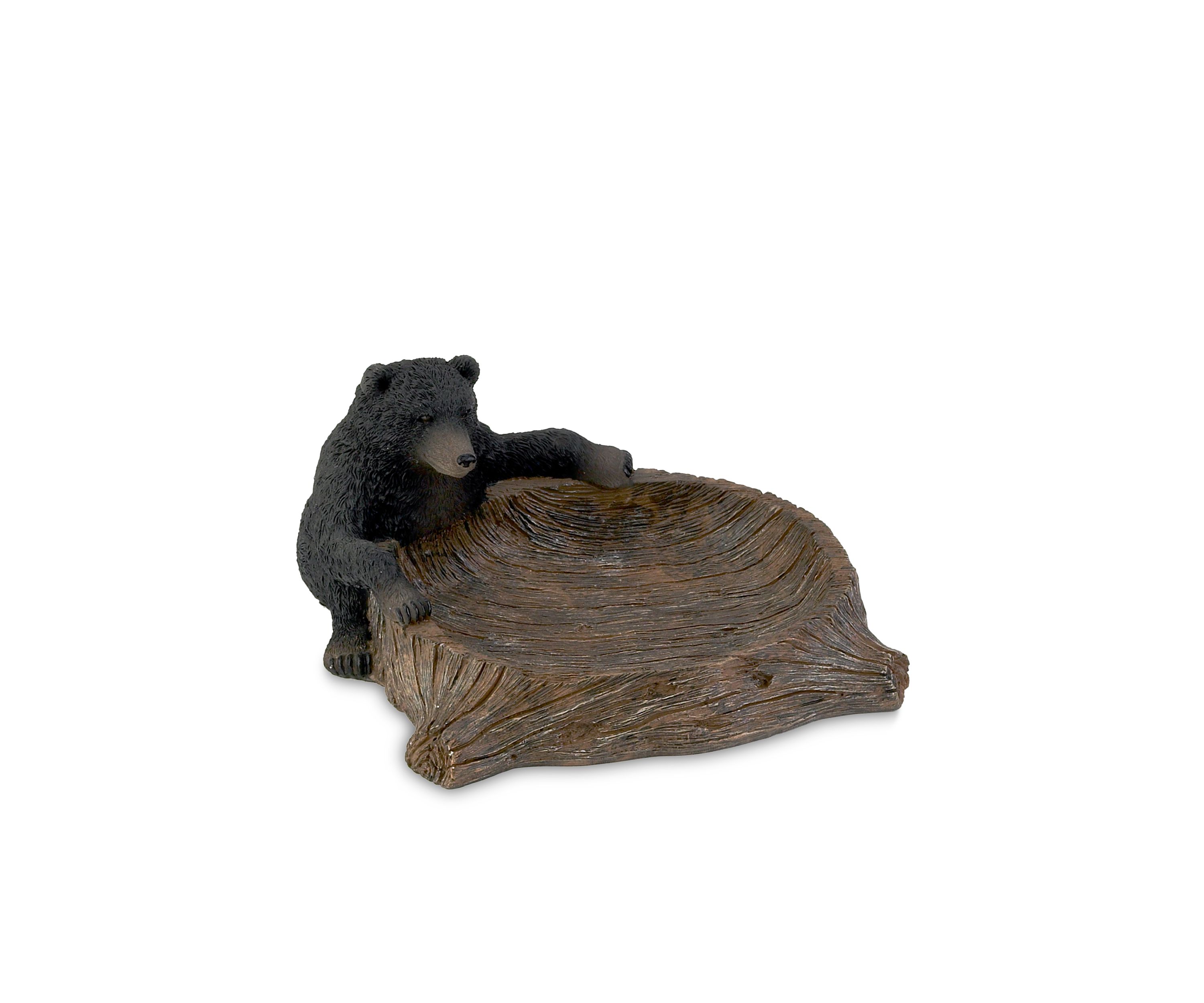 Black Bear Lodge Soap Dish