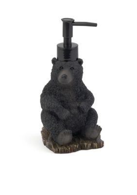 Avanti Black Bear Lodge Pump Bottle