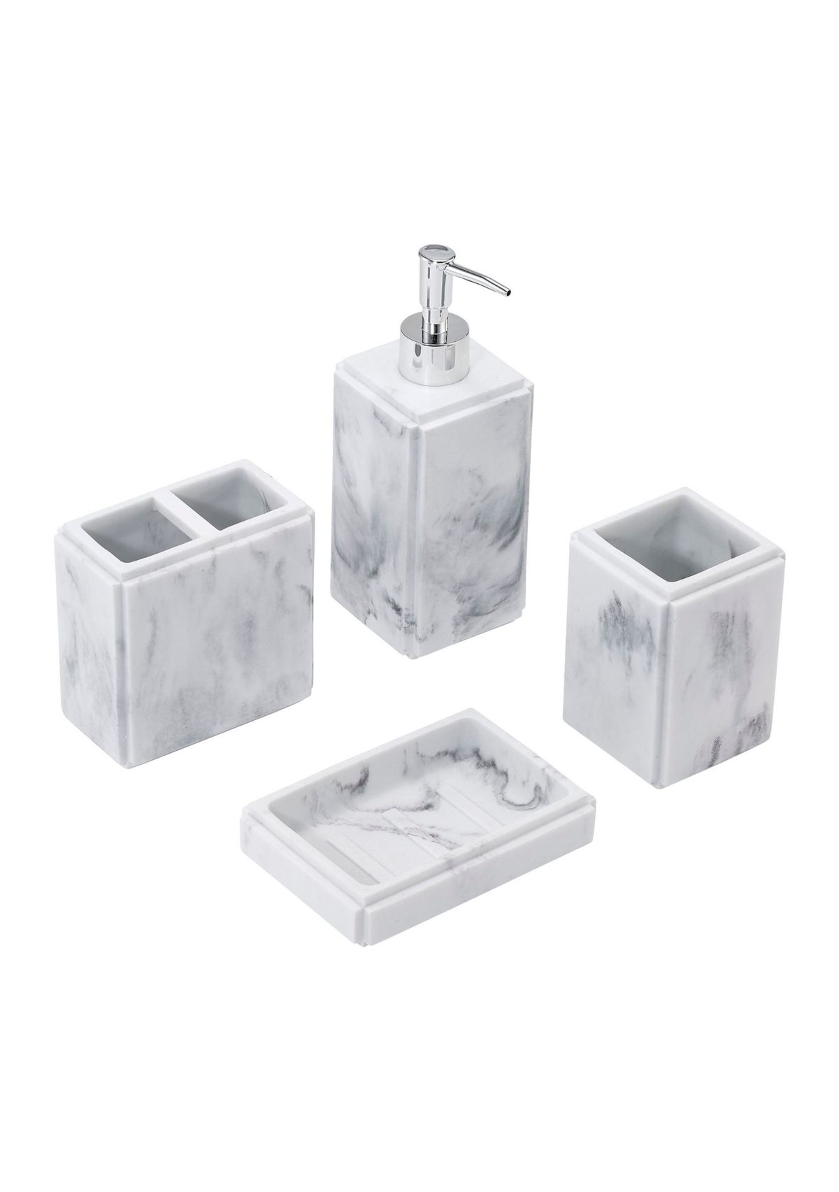 Catania 4 pc Bath Set