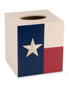 Avanti Texas Star Tissue Cover Belk