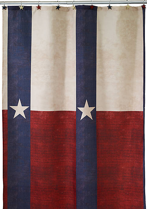 Texas Star Shower Curtain