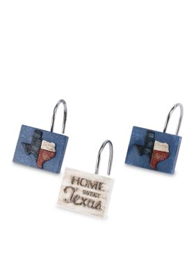 Home Sweet Texas Shower Hooks