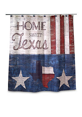 Home Sweet Texas Shower Curtain