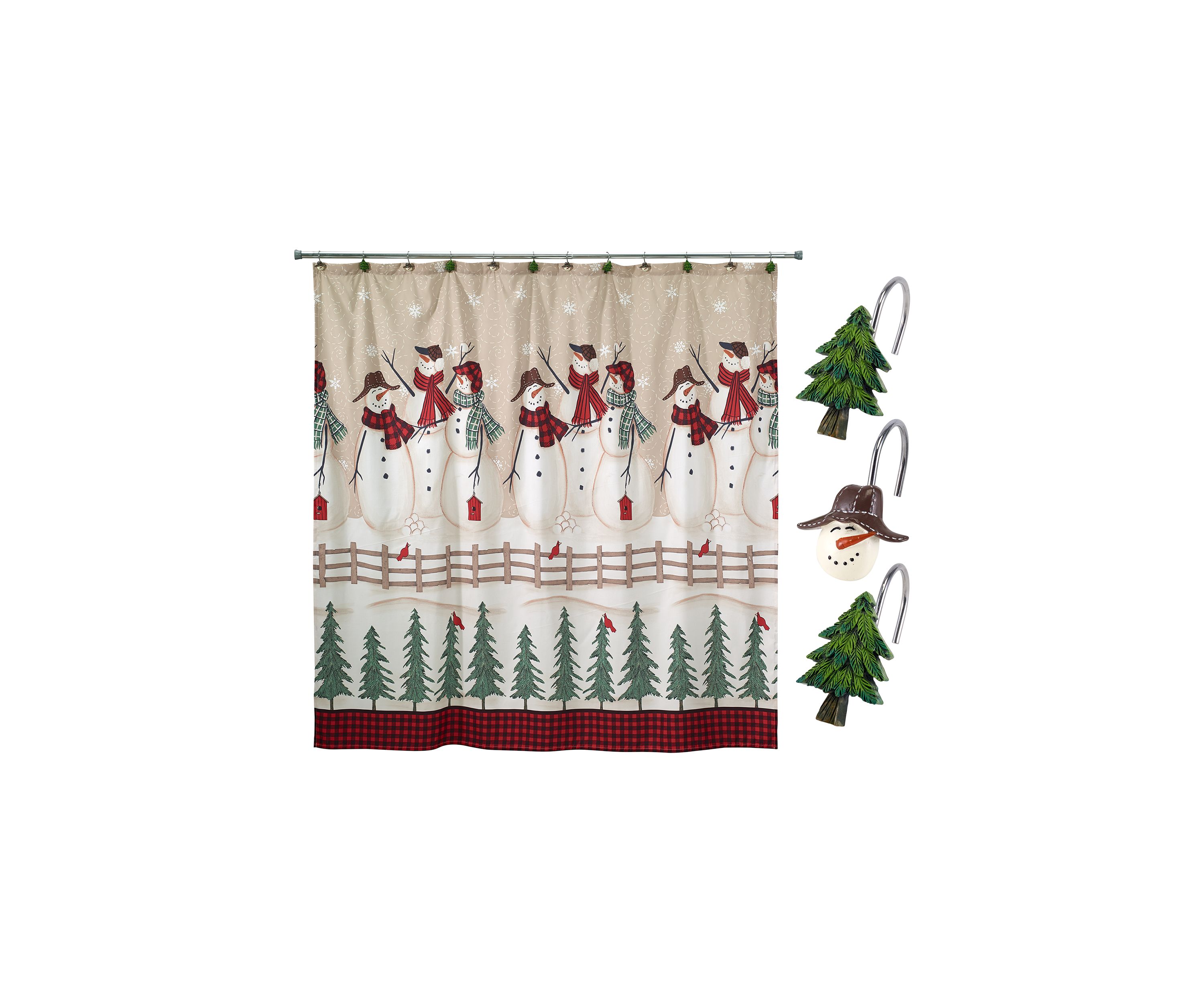 Snowmen Gathering SC/SH Set