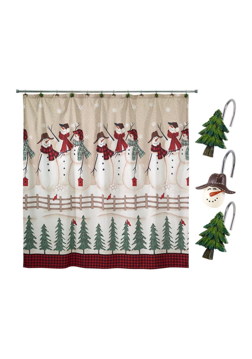 Snowmen Gathering SC/SH Set
