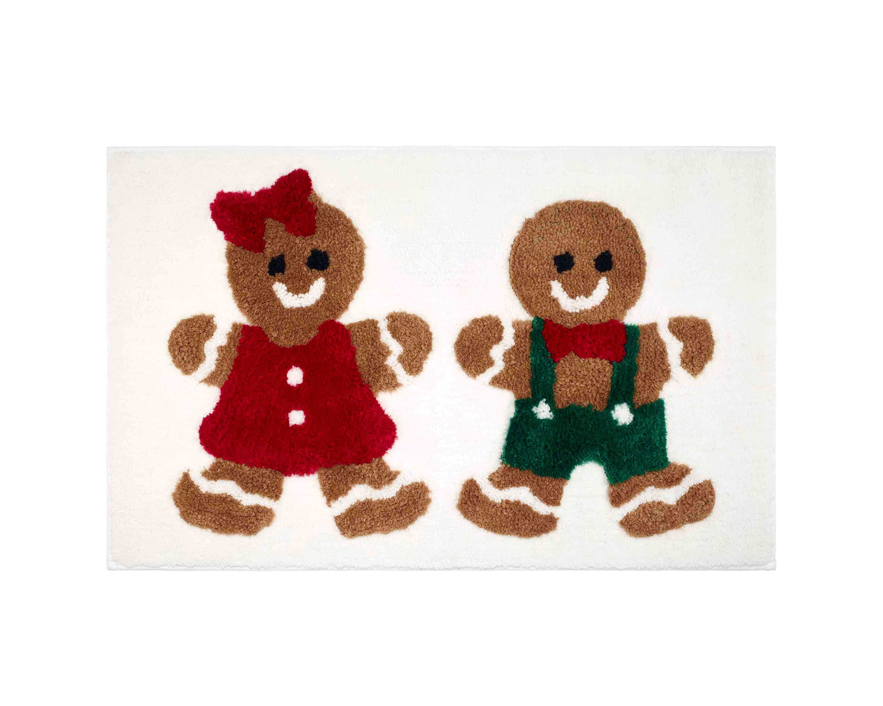 Ginger Friends Bath Rug