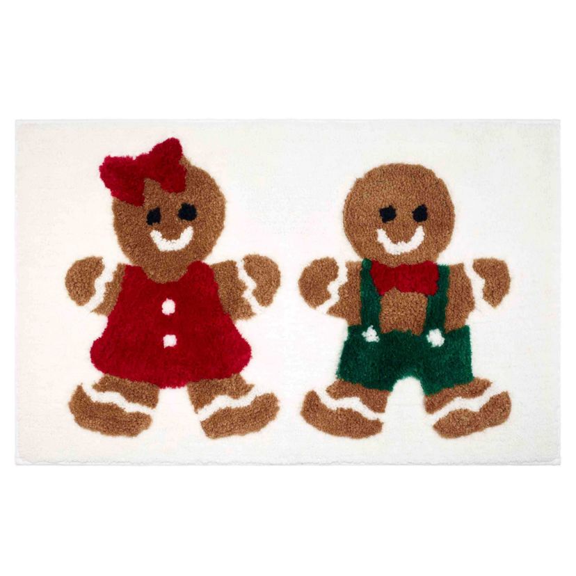 Ginger Friends Bath Rug
