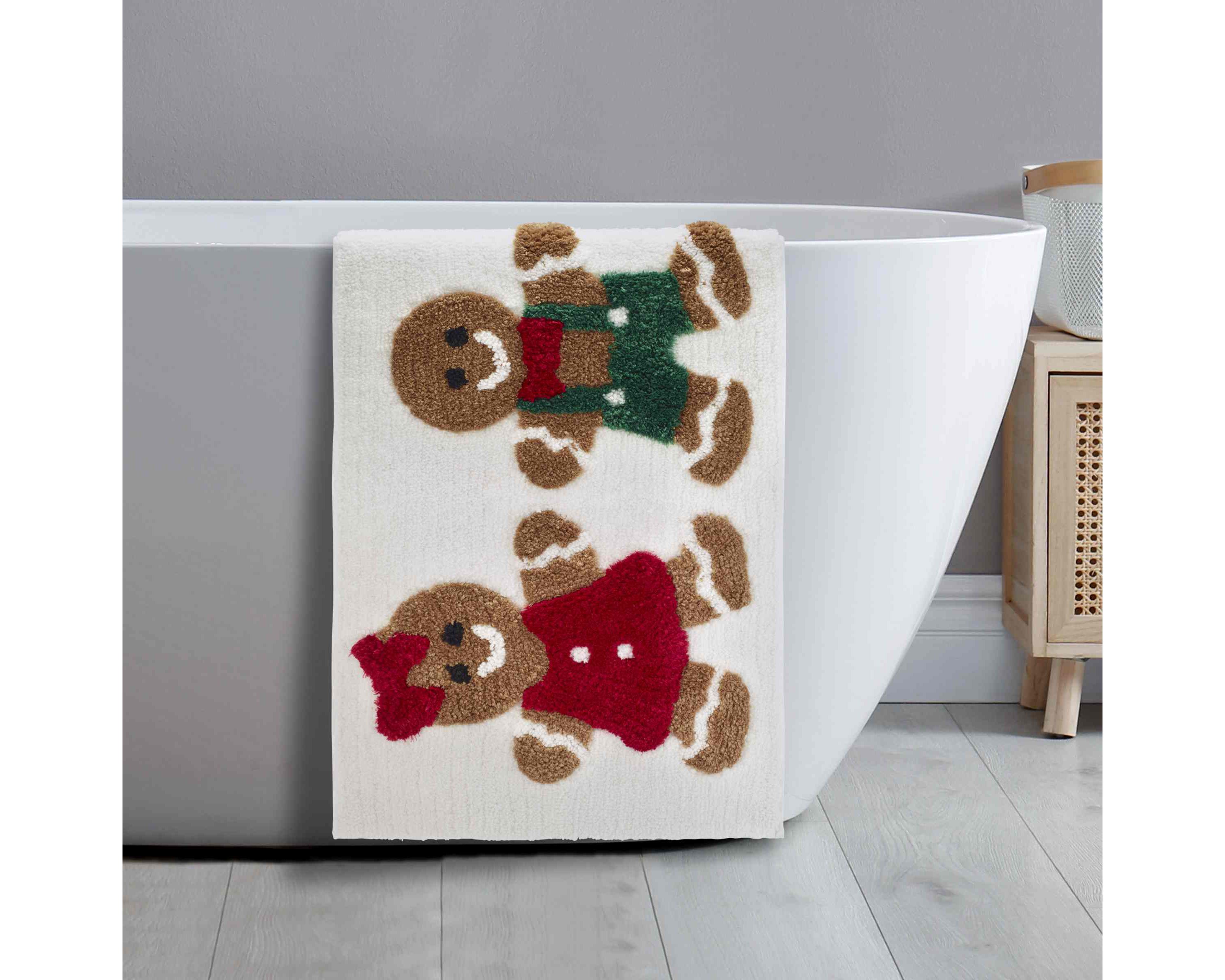 Ginger Friends Bath Rug