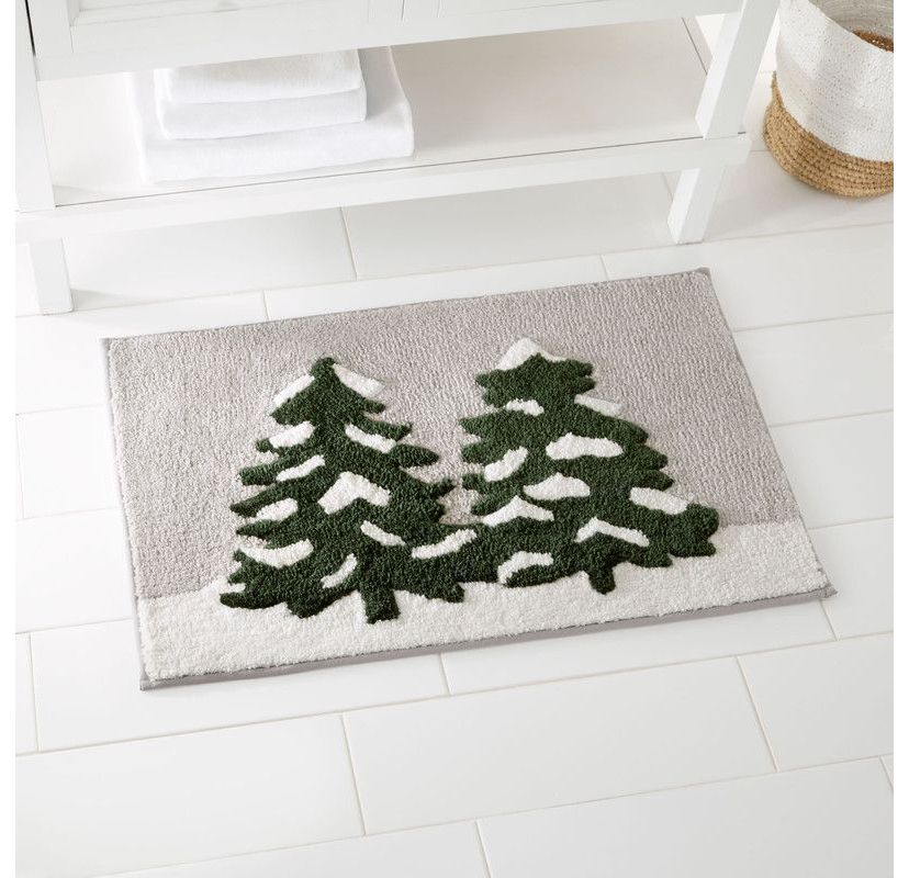 Winter Trees Rug