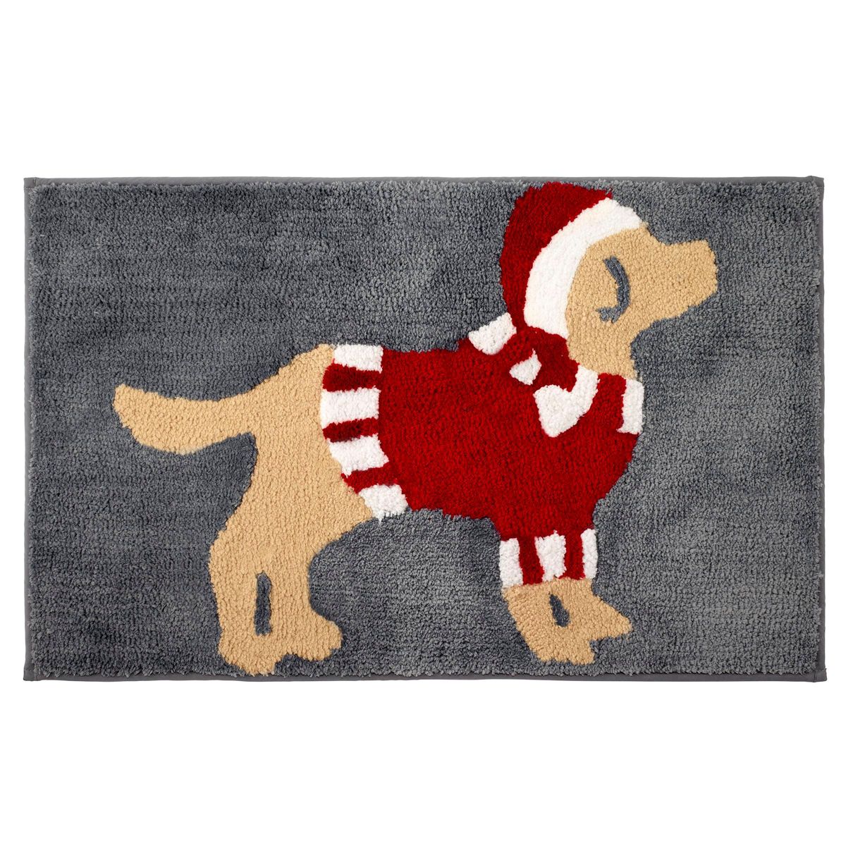 Christmas Dog Rug