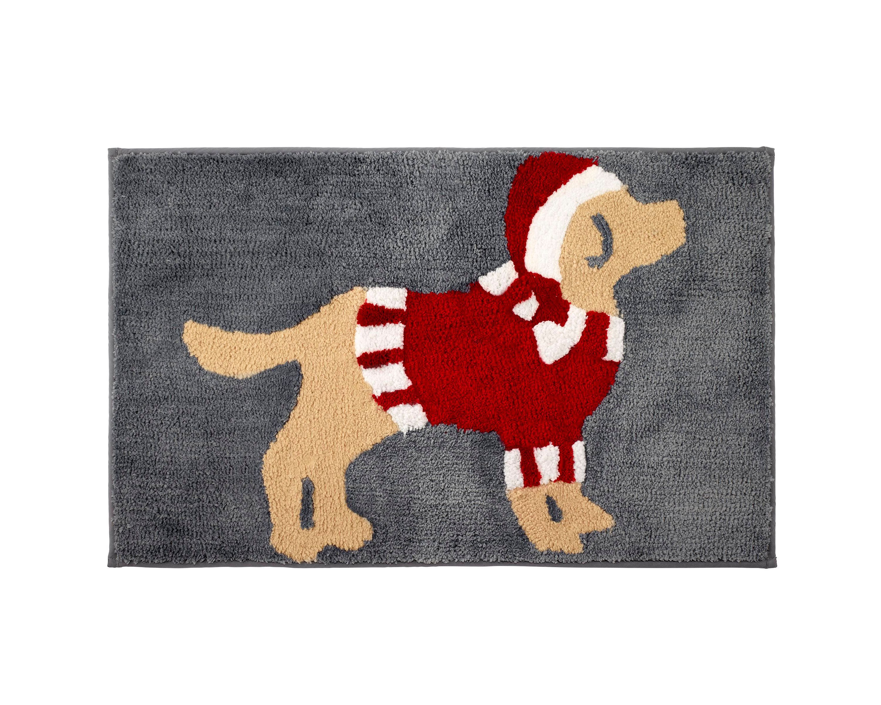 Christmas Dog Rug