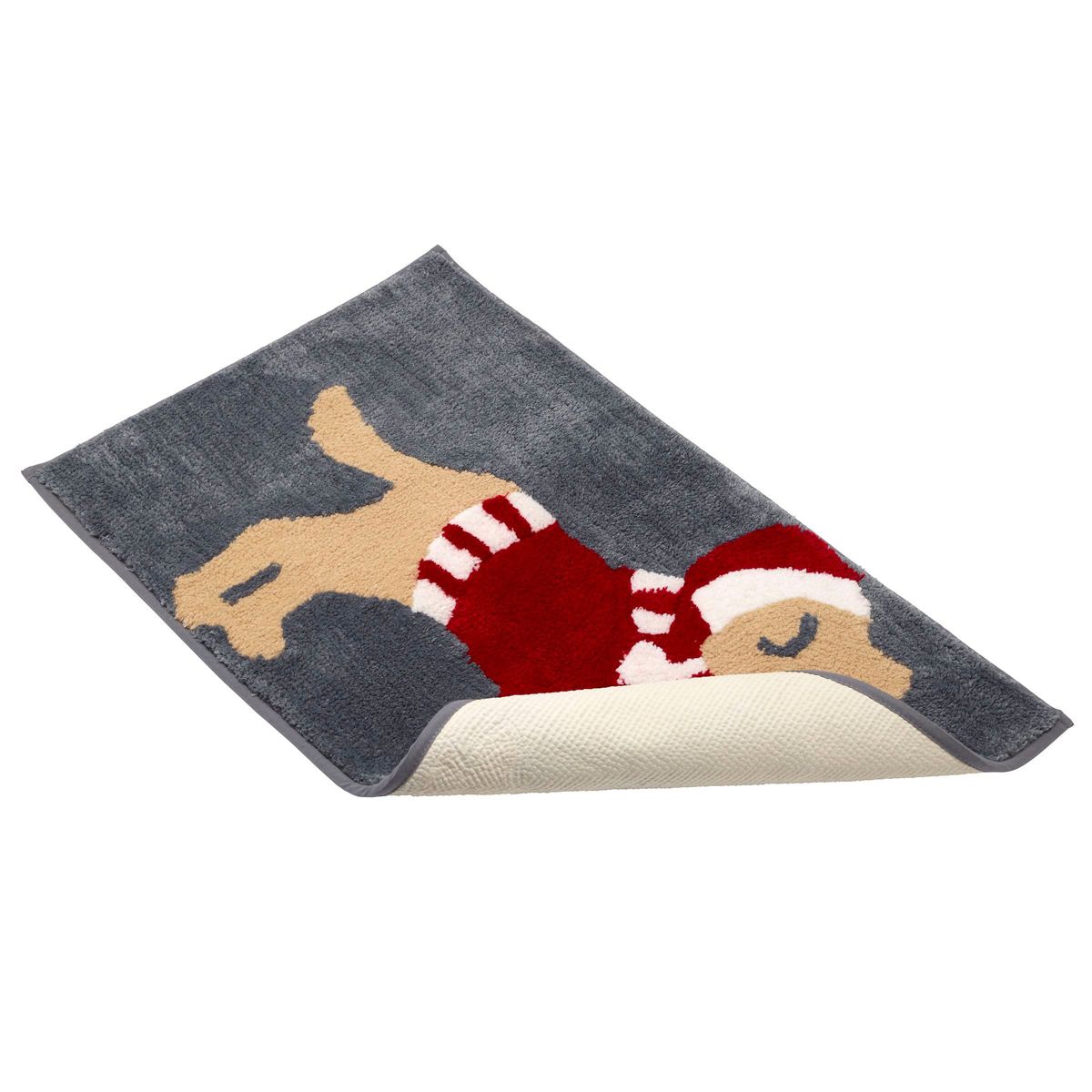 Christmas Dog Rug