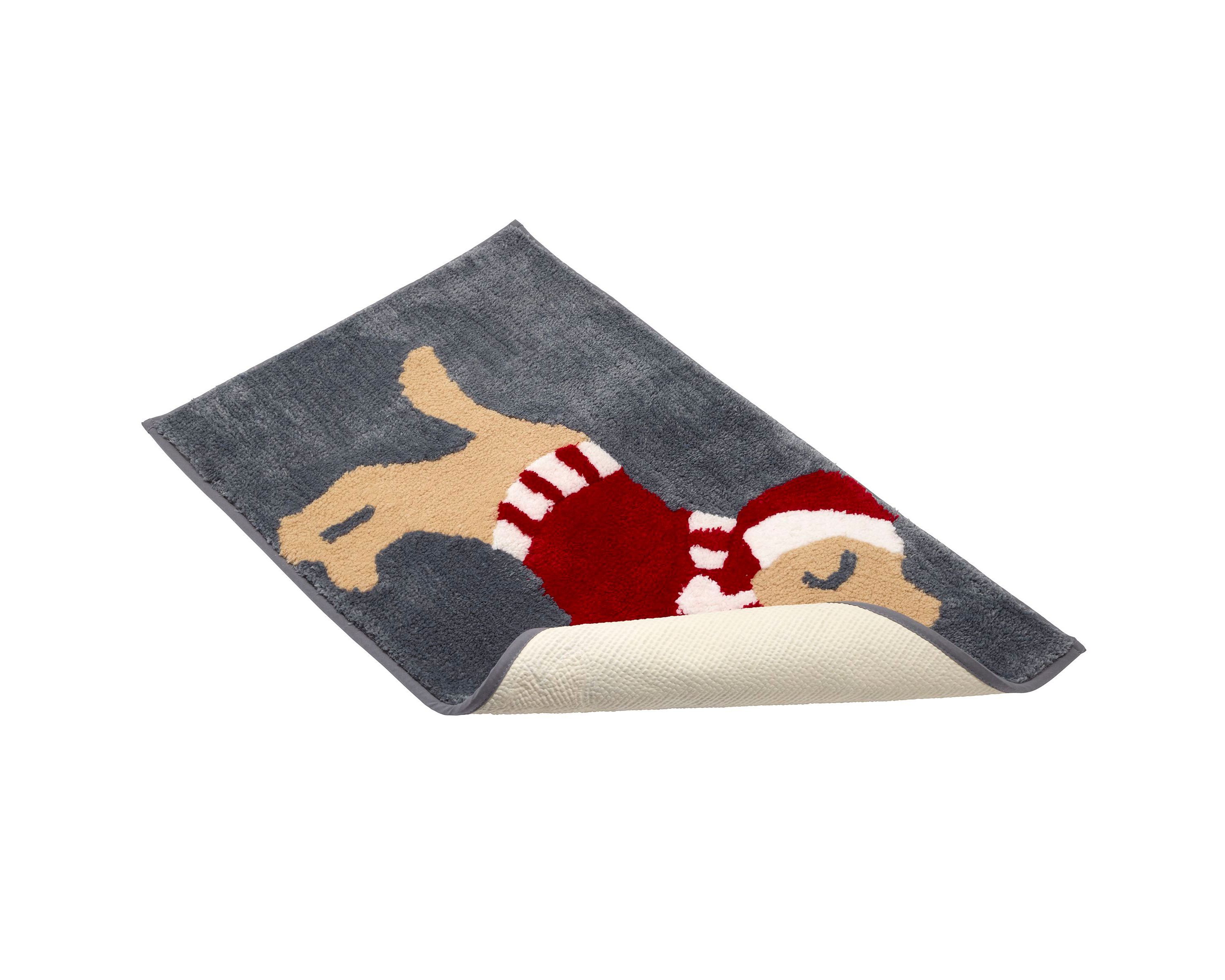 Christmas Dog Rug