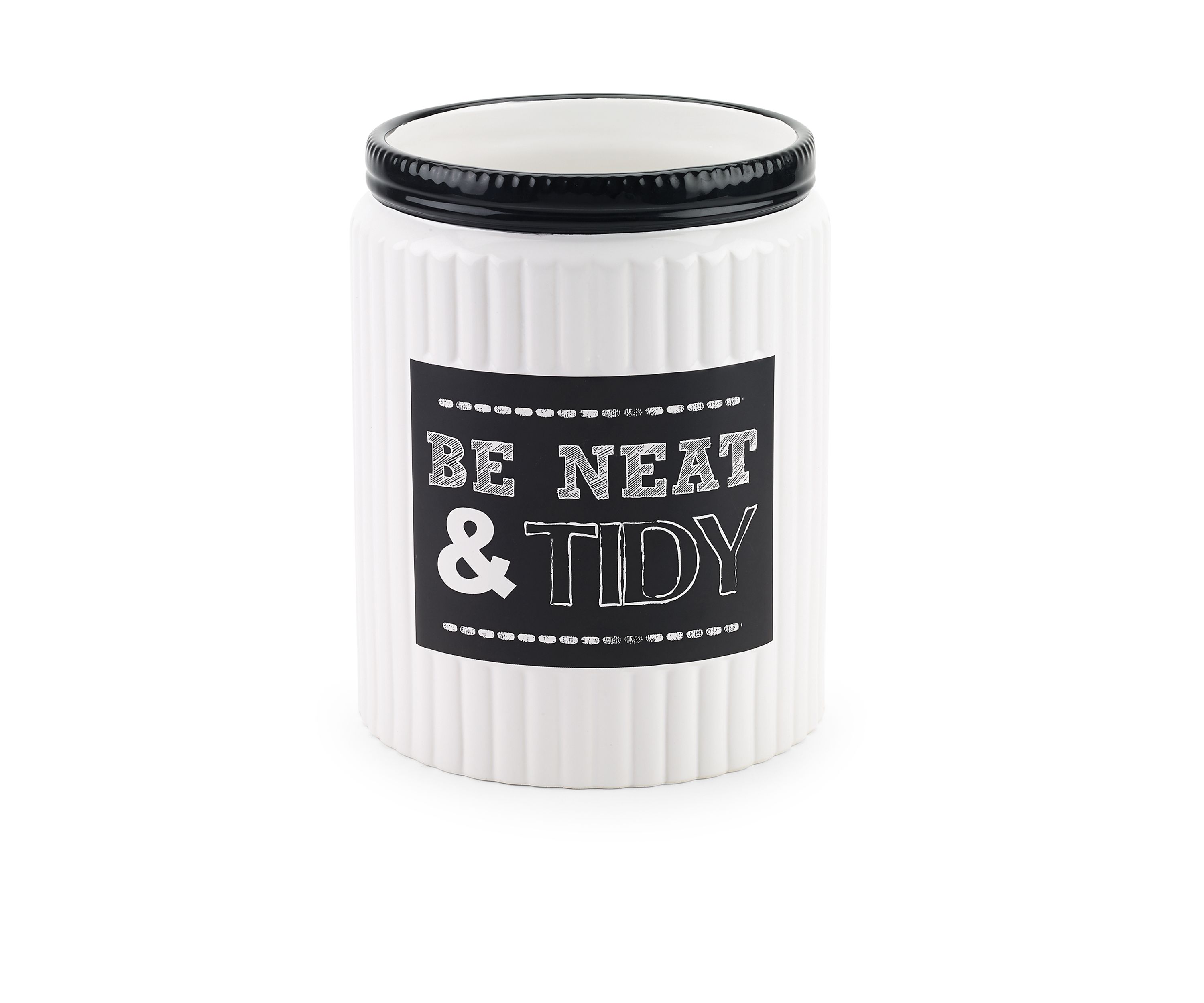 Chalk it Up Wastebasket 7.87-in. x 7.87-in. x 9.82-in.