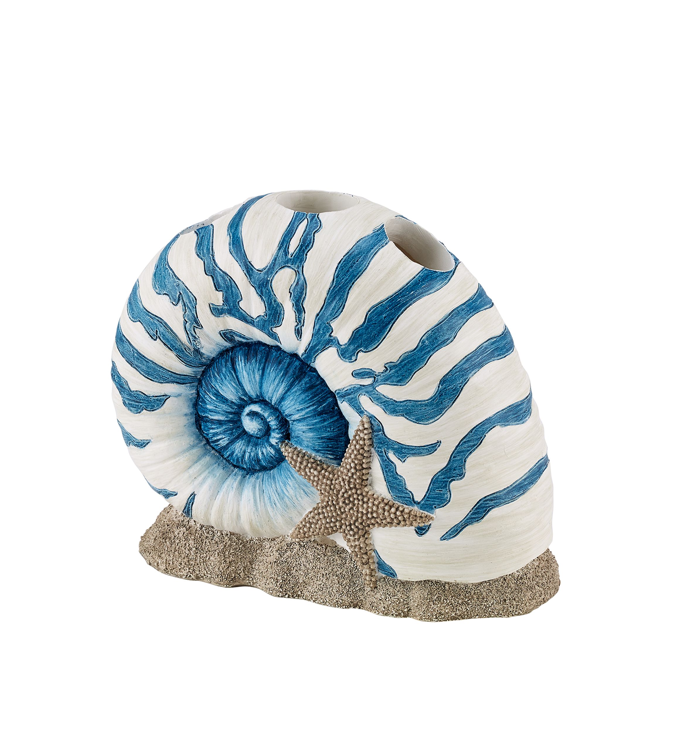 Blue Lagoon Toothbrush Holder