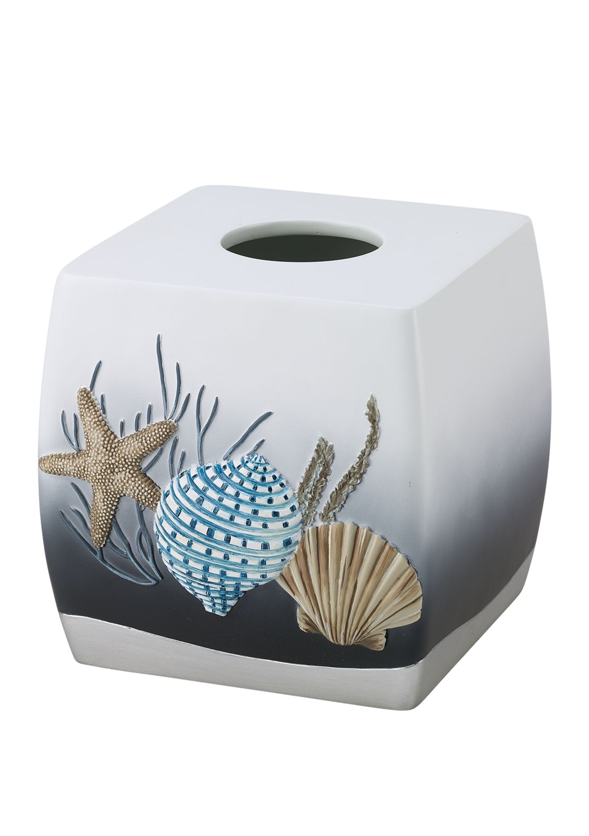 Blue Lagoon Tissue Cover