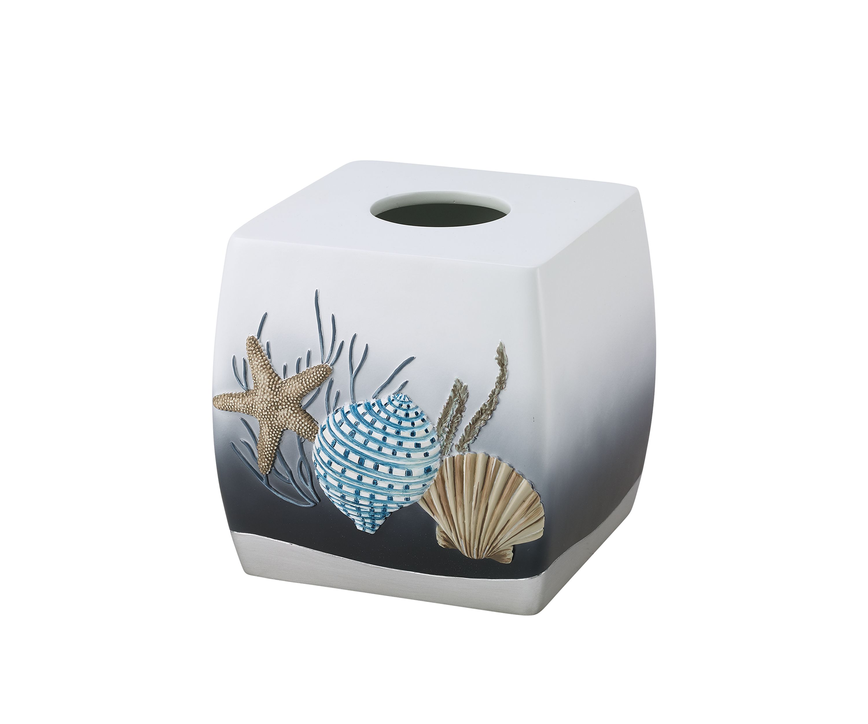 Blue Lagoon Tissue Cover