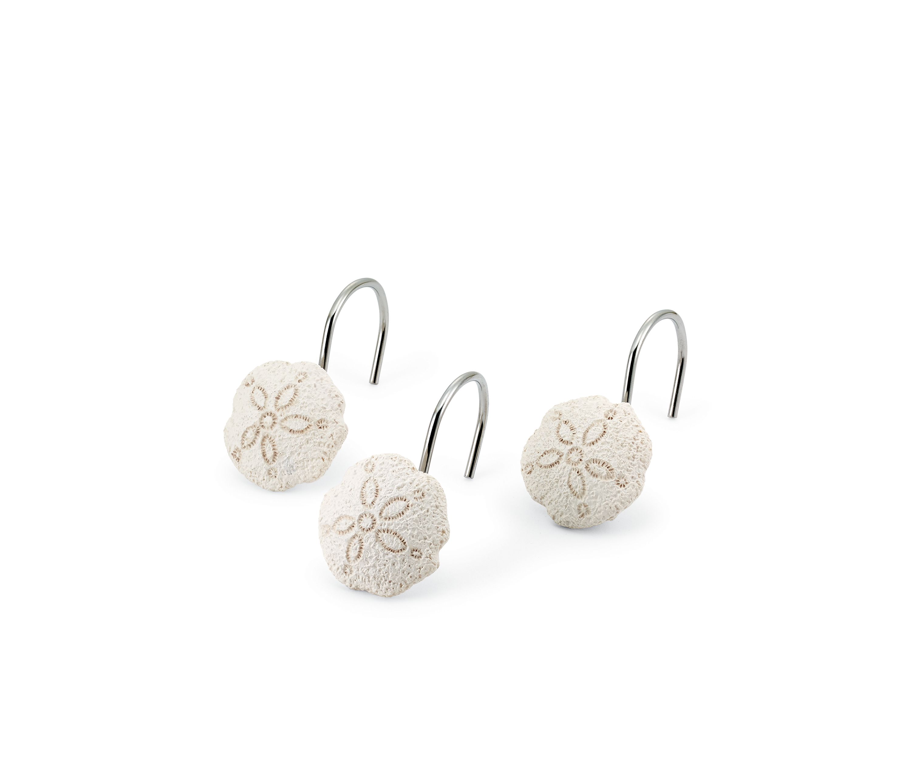 Sea Glass Shower Hooks