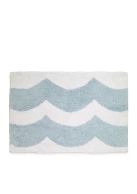 avanti rosefan bath rug