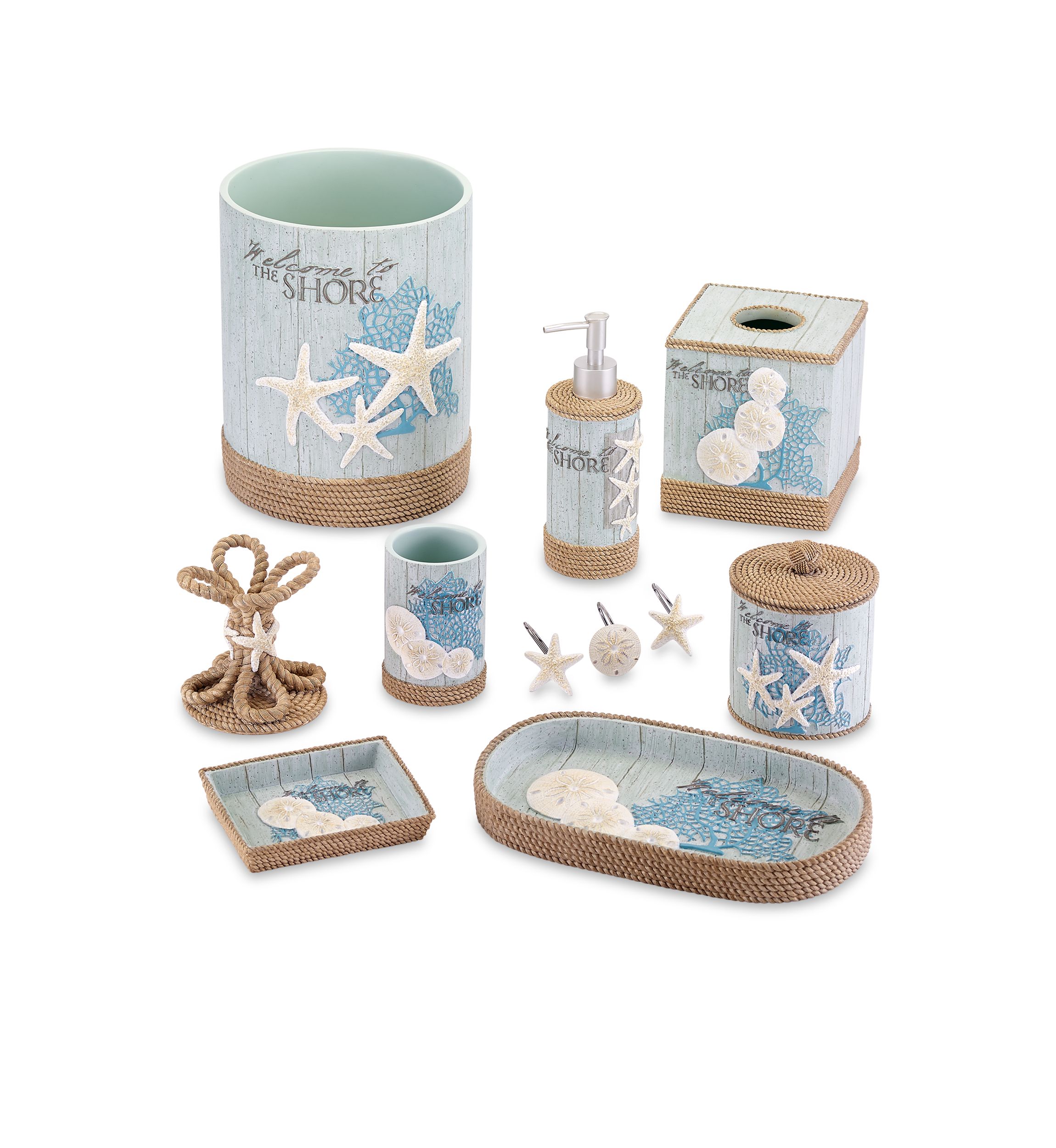Beachcomber Toothbrush Holder
