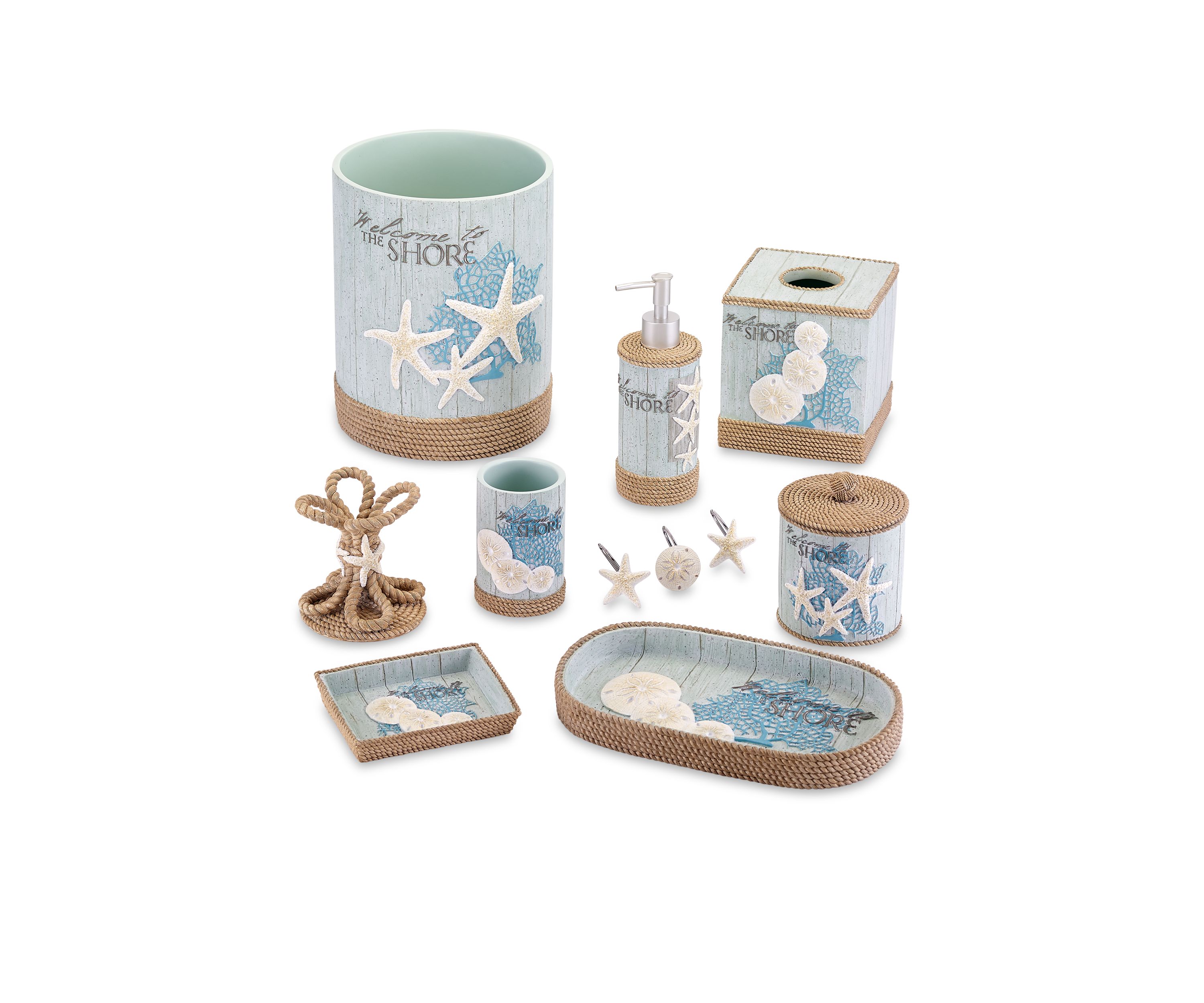 Beachcomber Toothbrush Holder