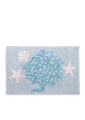 madison park kagen reversible high pile tufted bath rug collectio