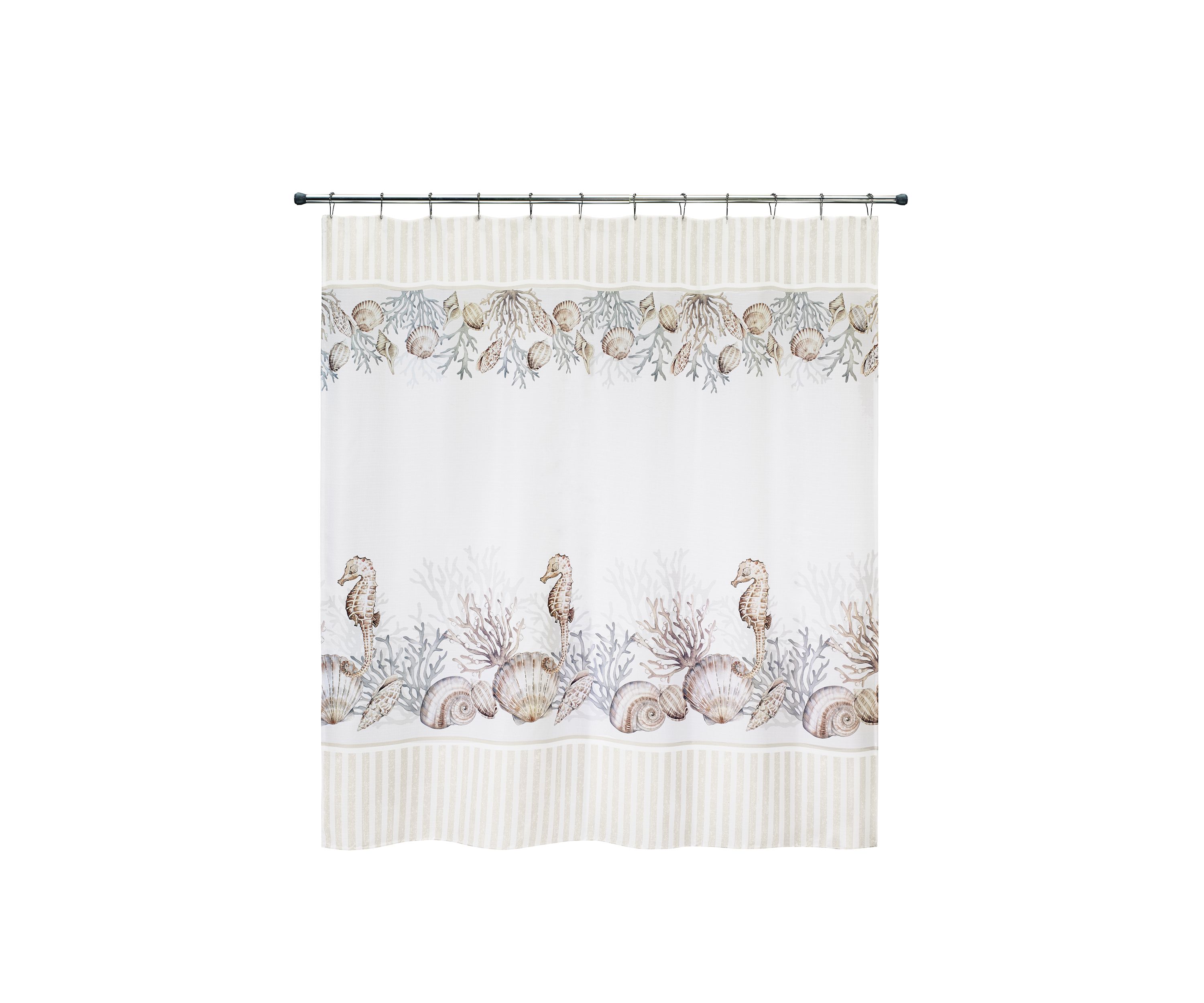 72 in x 72 in Destin Shower Curtain 