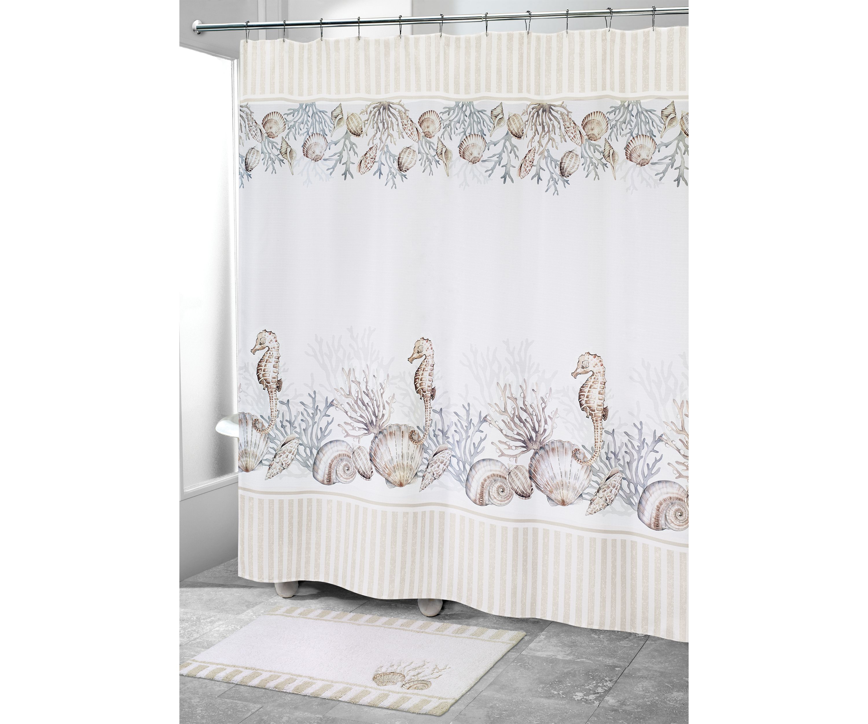72 in x 72 in Destin Shower Curtain 