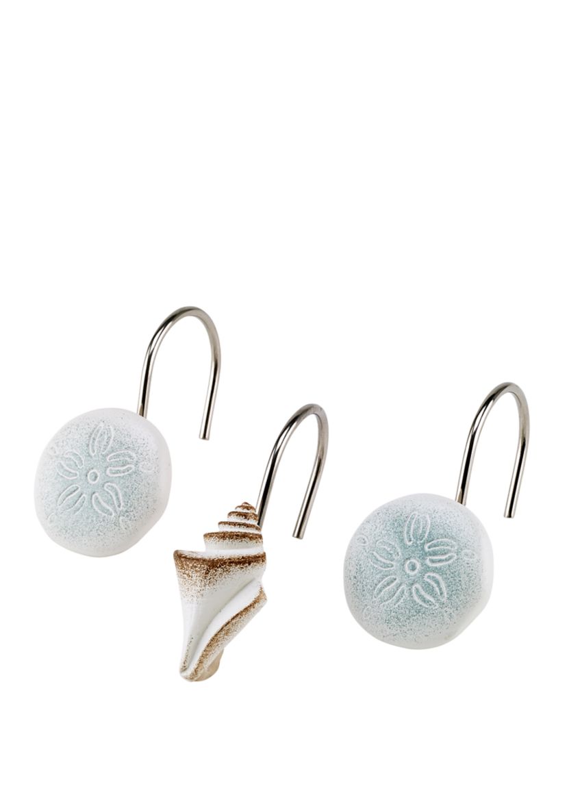 Farmhouse Shell Shower Hooks