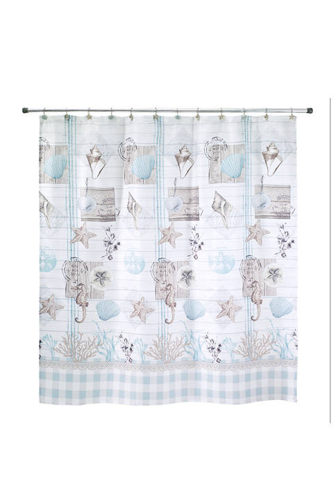 Avanti Farmhouse S Shower Curtain, Cottage Shower Curtain Collection
