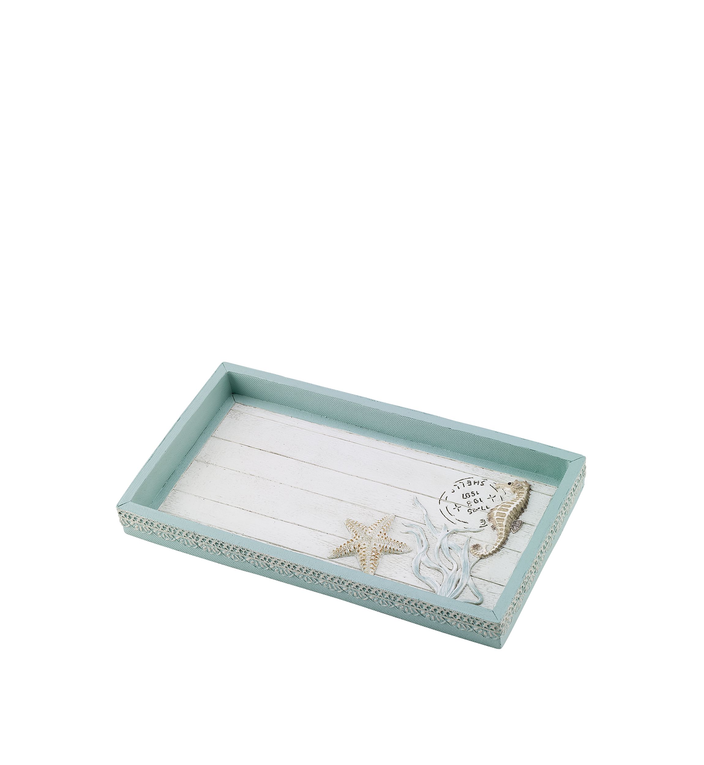 Farmhouse Shell Tray