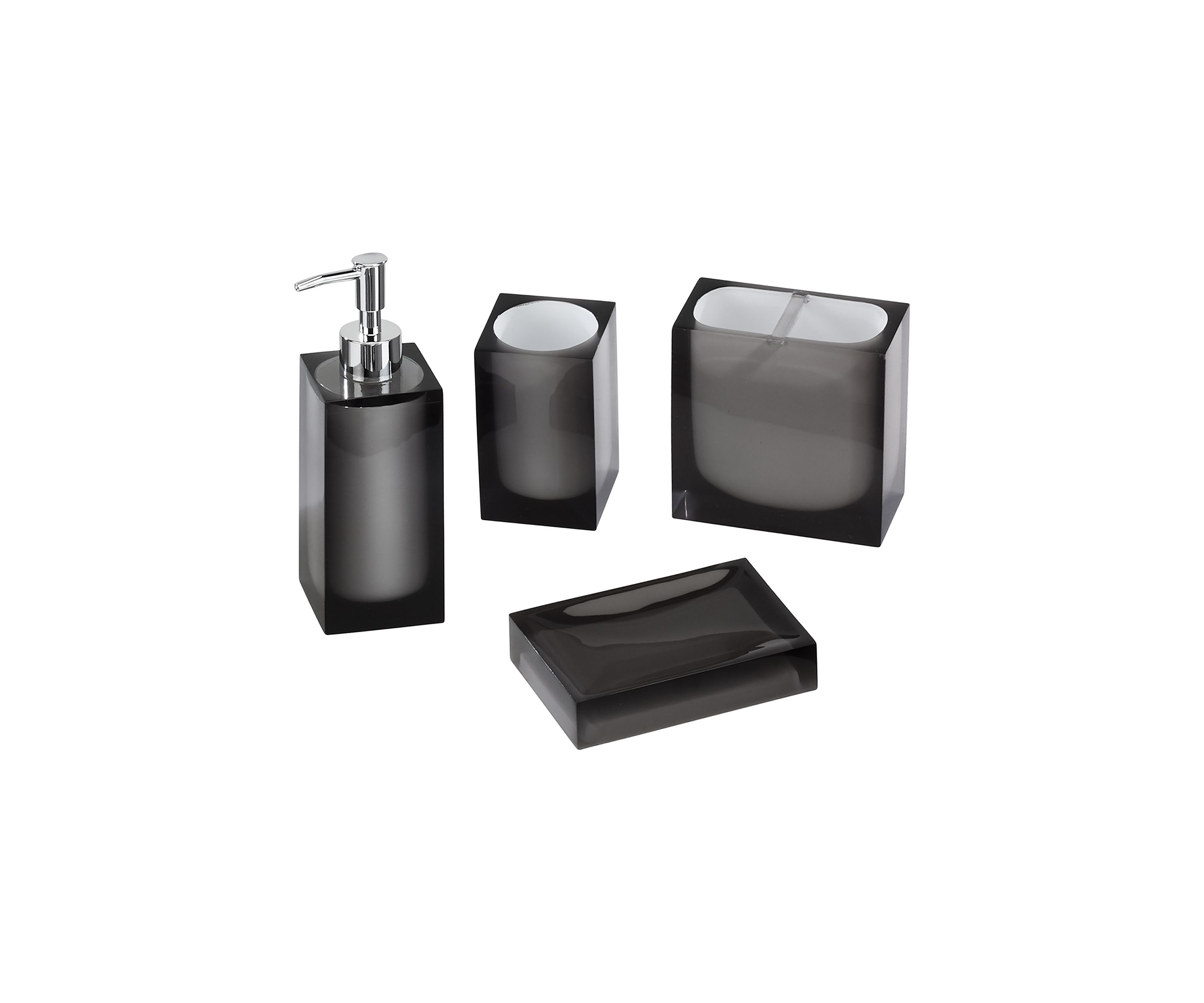Soho 4-Piece Bath Accessory Kit