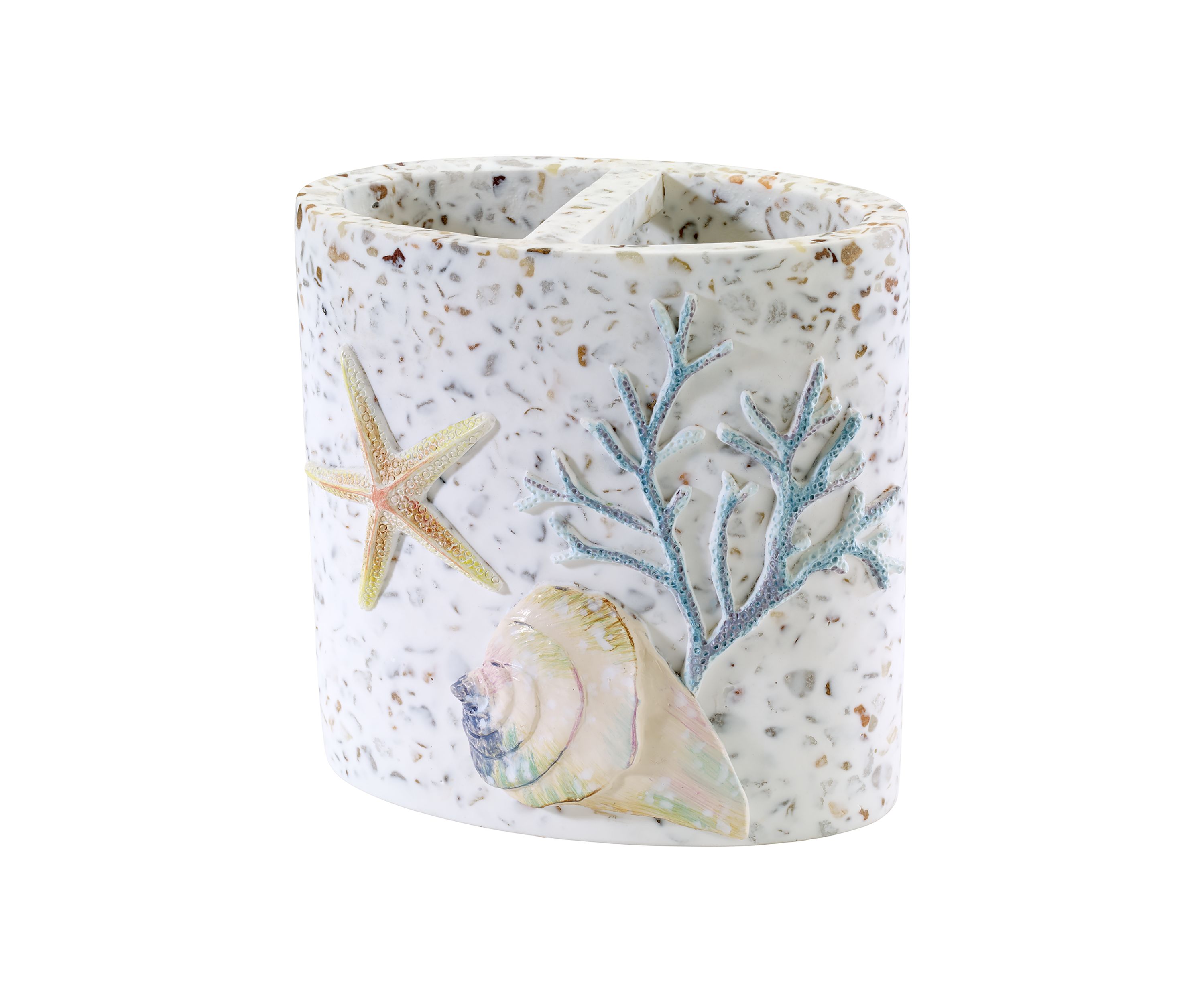 Coastal Terrazzo Toothbrush Holder