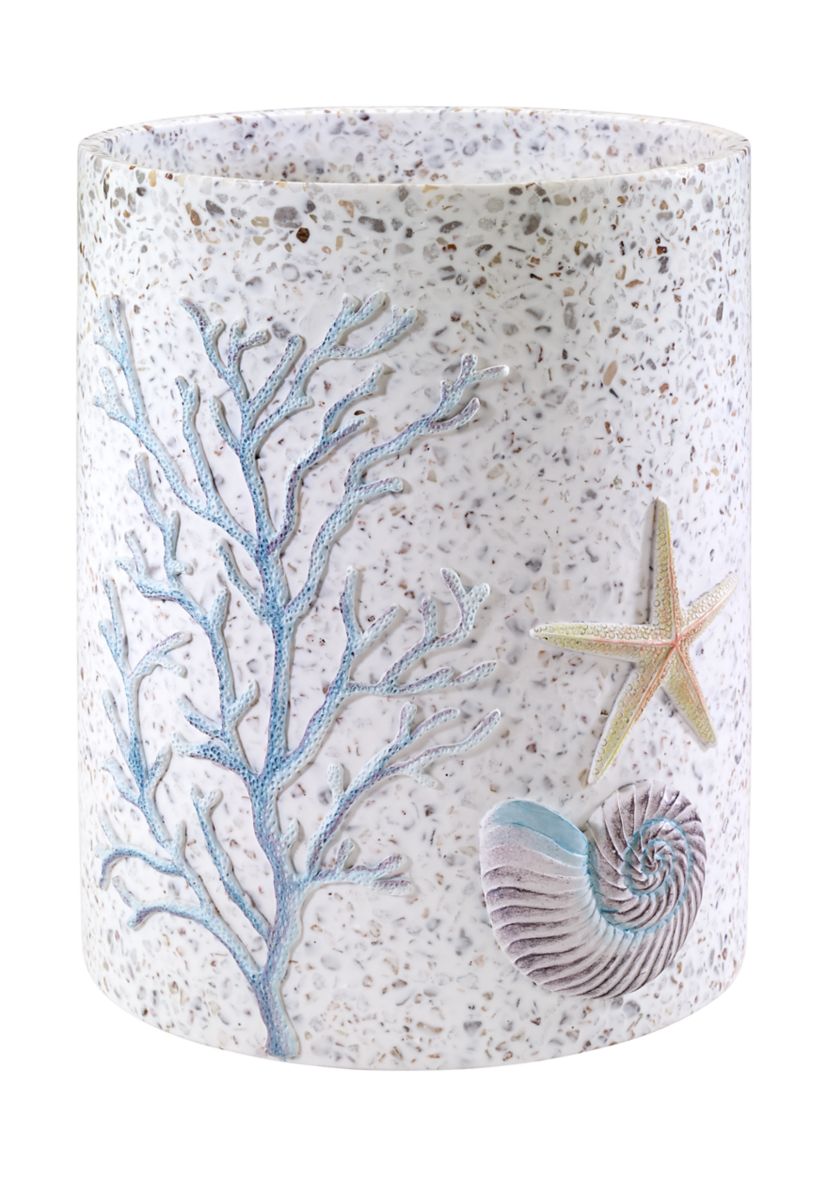 Coastal Terrazzo Wastebasket