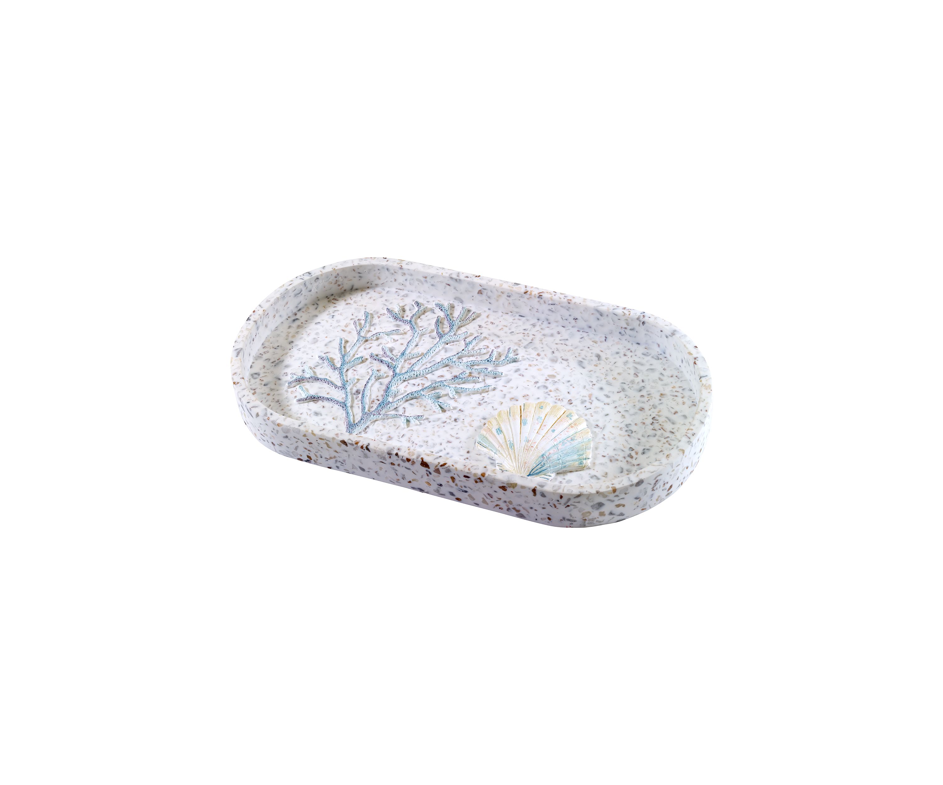 Coastal Terrazzo Platters and Trays