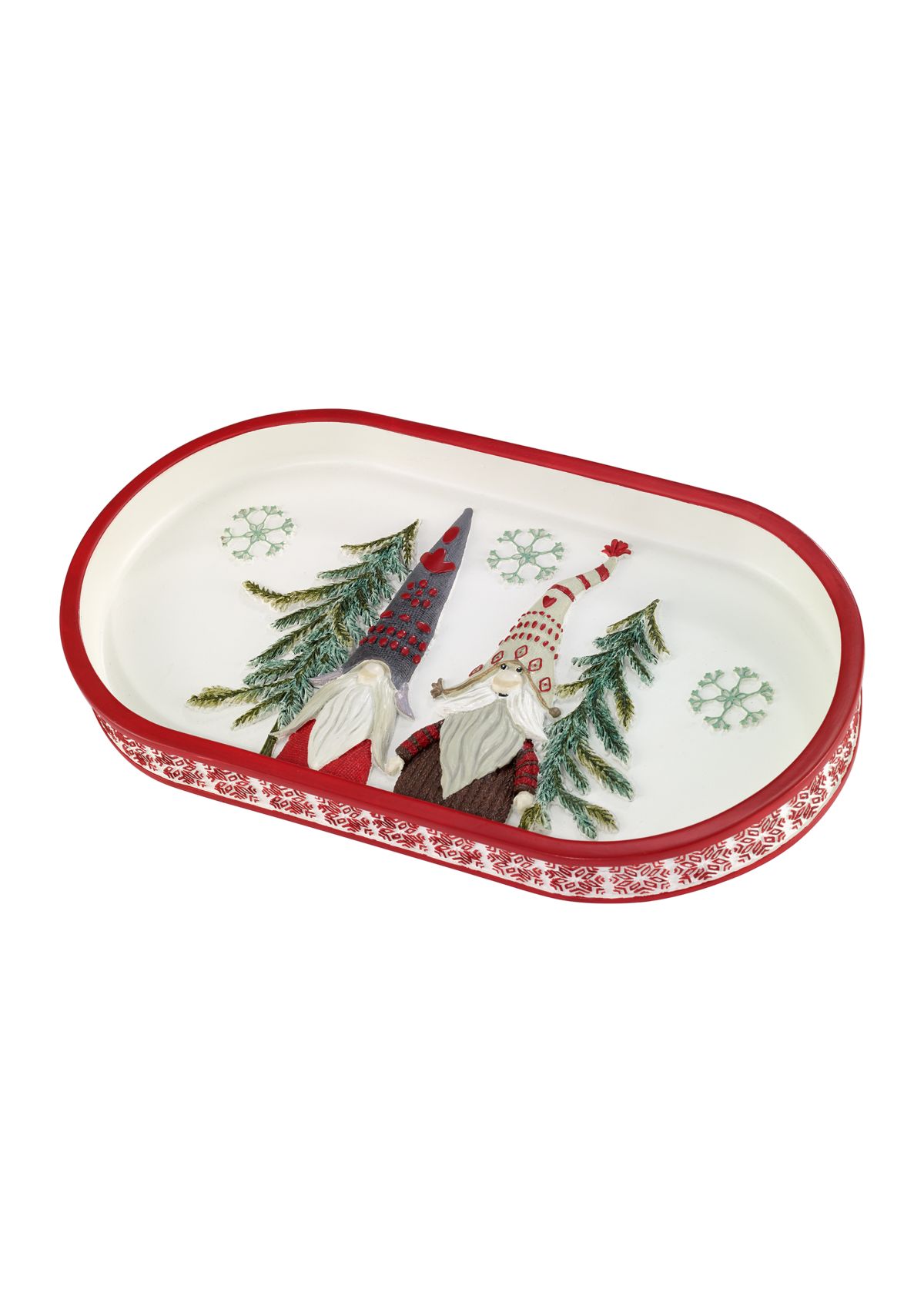 Xmas Gnomes Tray