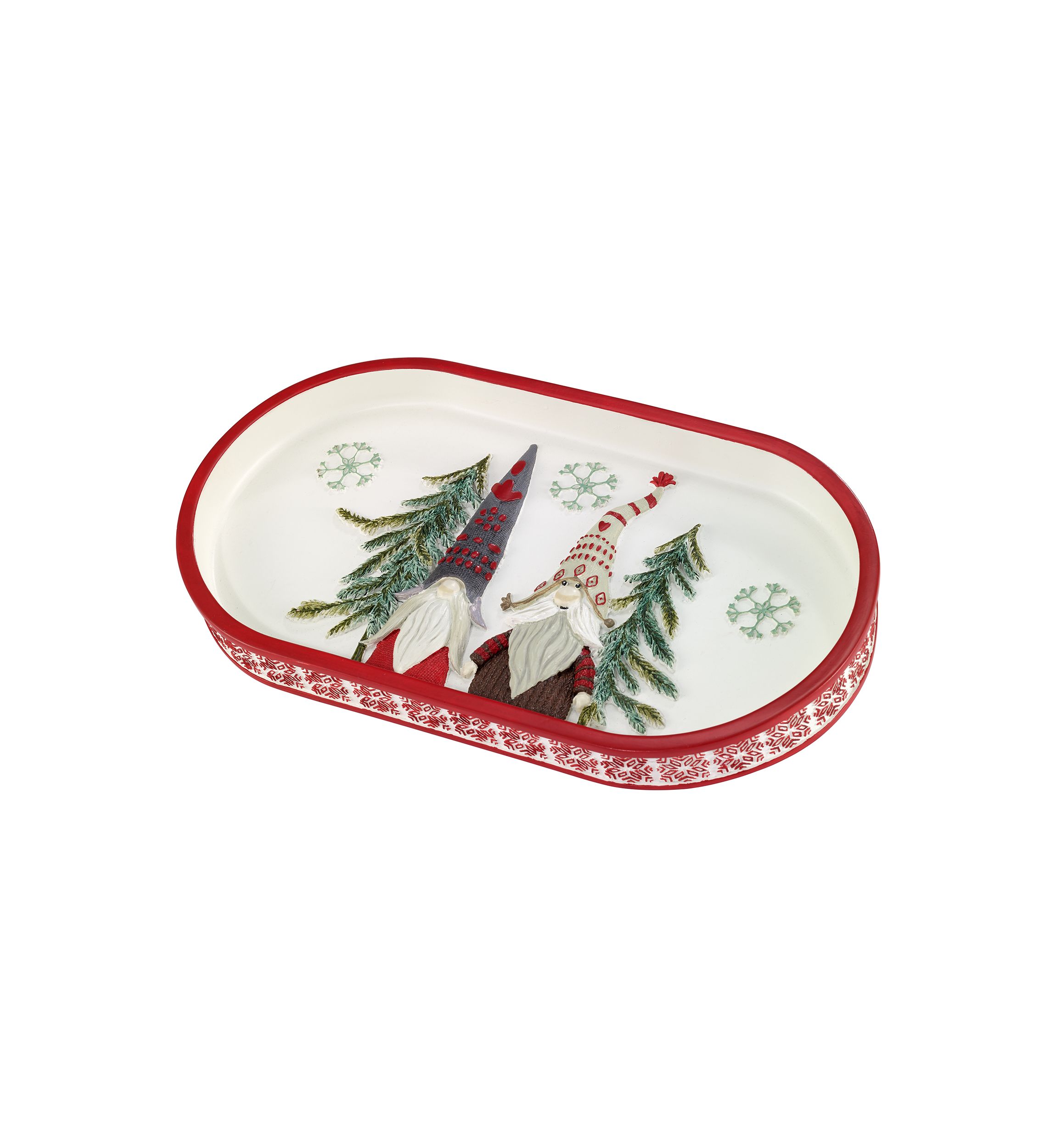Xmas Gnomes Tray