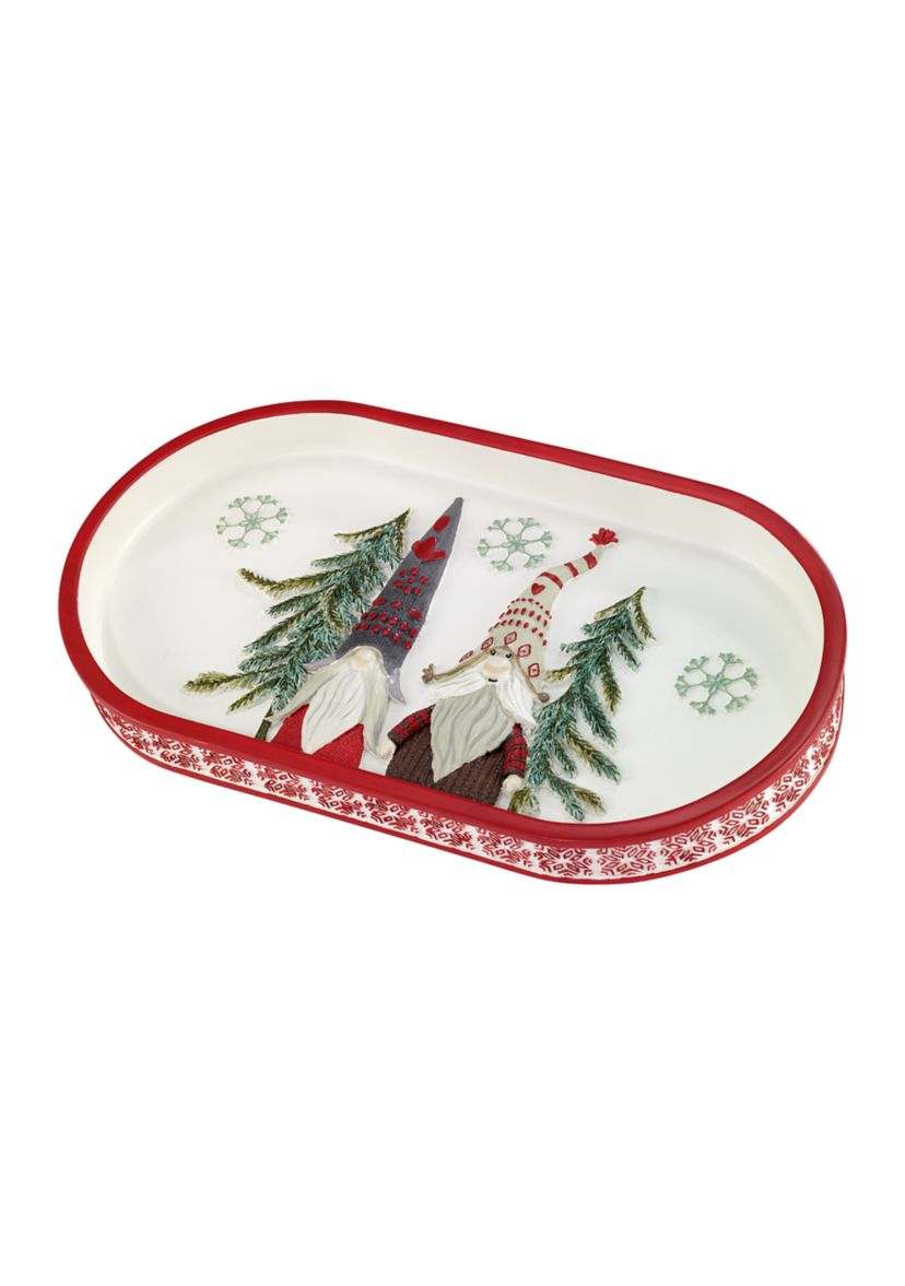 Xmas Gnomes Tray
