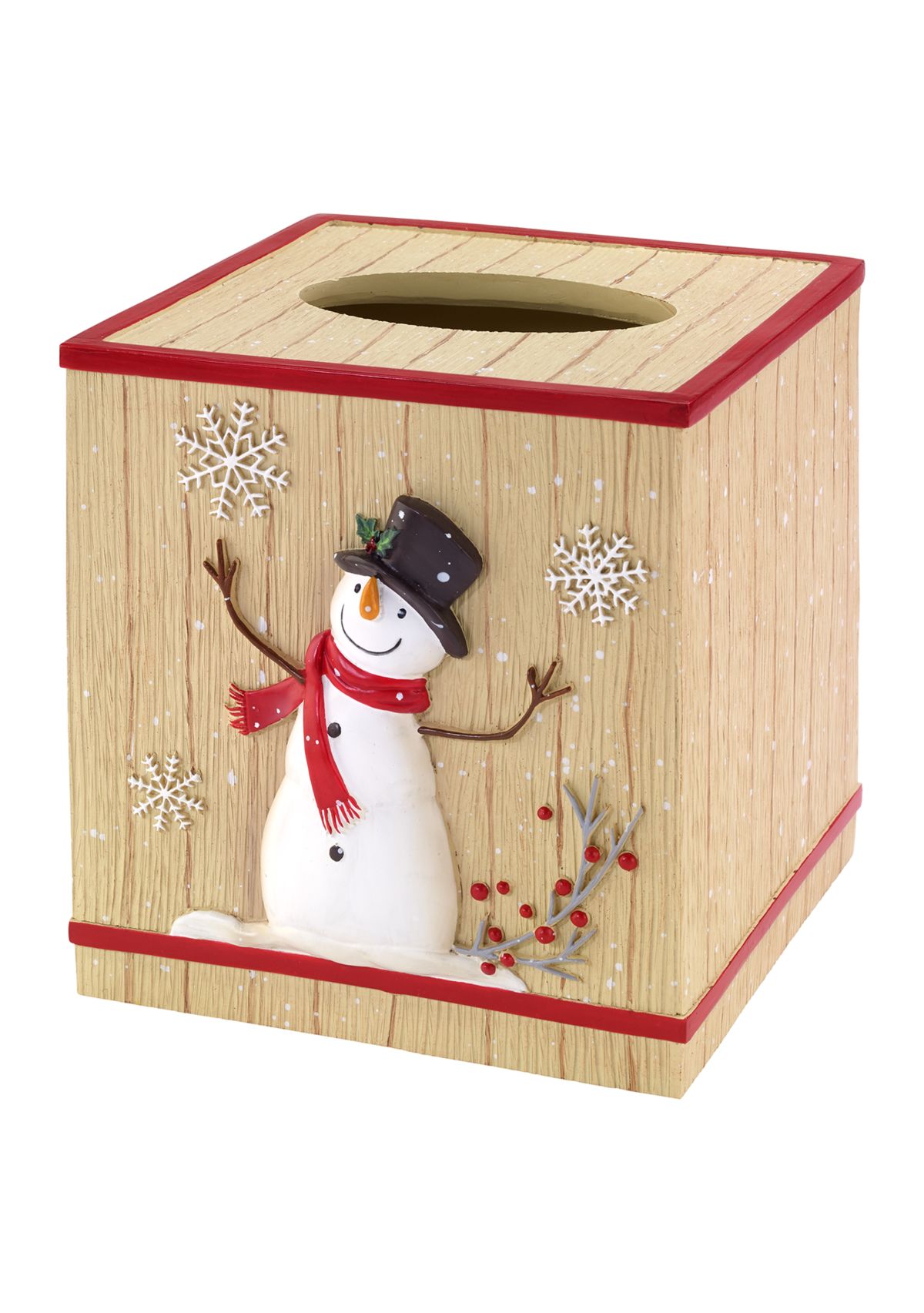 Friends Gather Tissue Cover