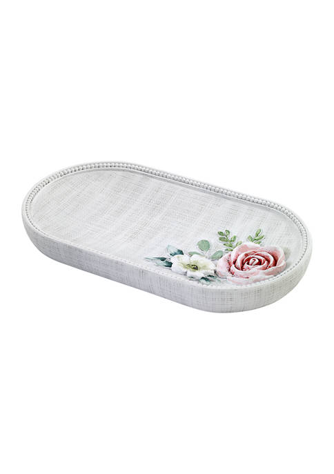 Spring Garden Platters and Trays