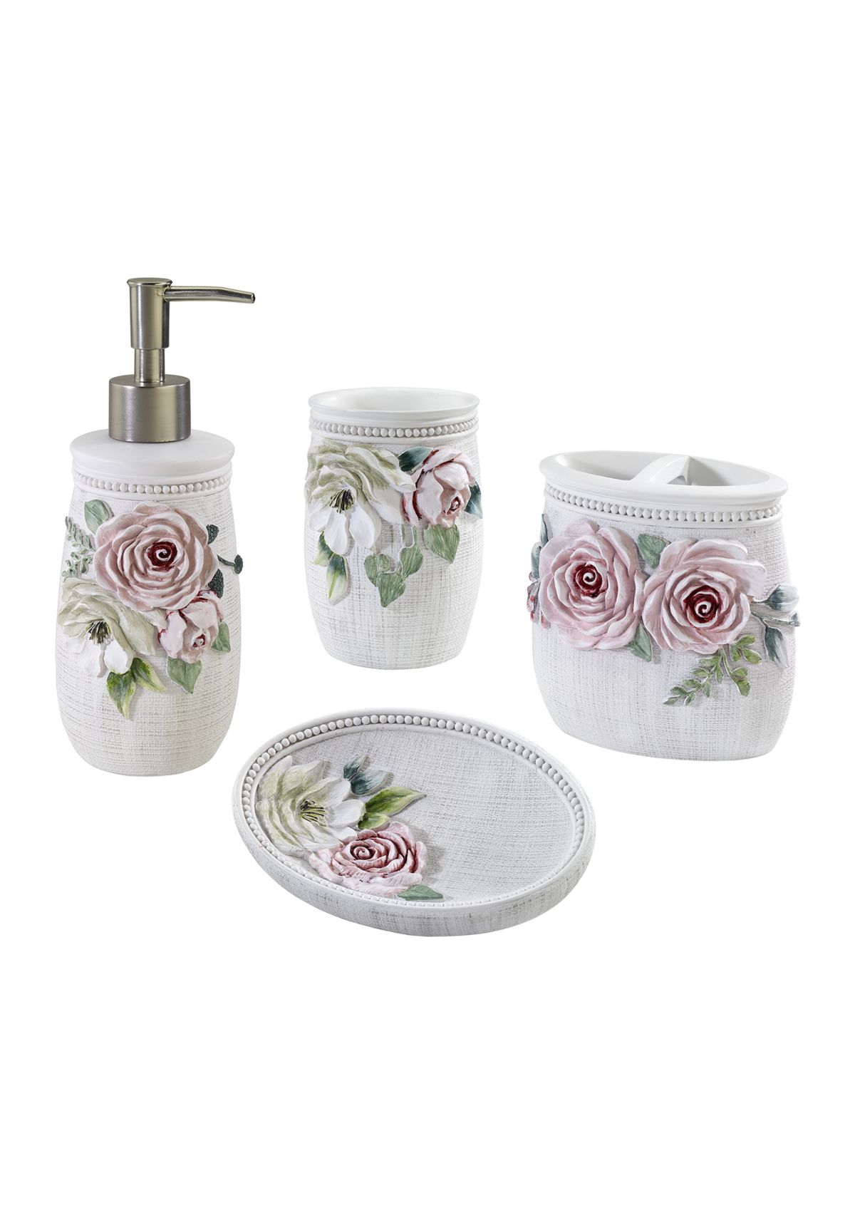 Spring Garden Bath Accessories Set