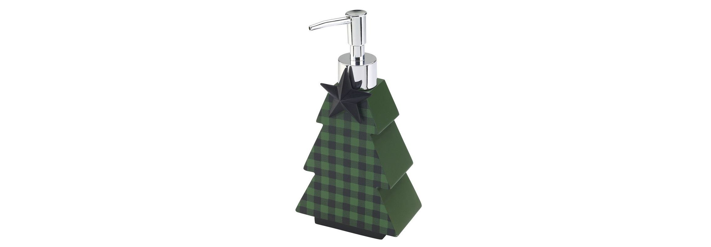 Avanti Tis the Season Lotion Pump and Fingertip Towel Set